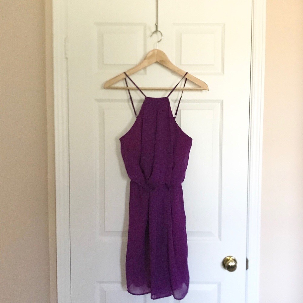 🔮Halter Dress with Pleats